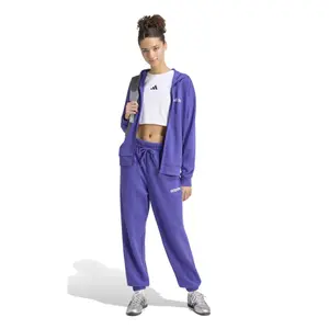 Pantaloni da jogging donna adidas Essentials Linear Cuffed image-2