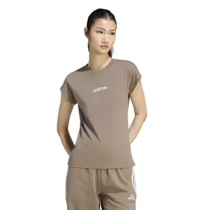T-shirt dames adidas Essentials Linear image-1