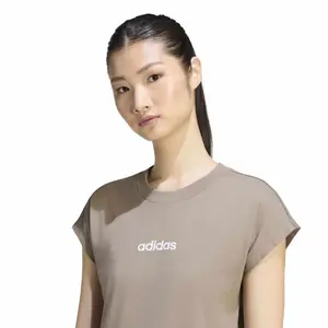 T-shirt dames adidas Essentials Linear image-4