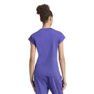 T-shirt dames adidas Essentials Linear image-3