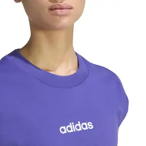 T-shirt dames adidas Essentials Linear image-5