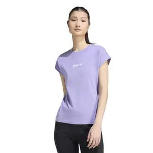 T-shirt femme adidas Essentials Linear image-1