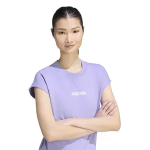 T-shirt femme adidas Essentials Linear image-4