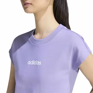 T-shirt femme adidas Essentials Linear image-5