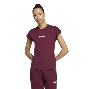 Women's T-shirt adidas Essentials Linear image-1