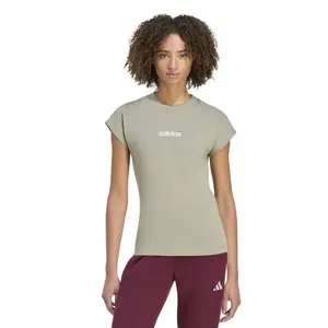 Women's T-shirt adidas Essentials Linear image-1