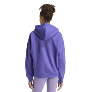 Γυναικείο φούτερ με κουκούλα adidas Essentials Linear Fle image-3