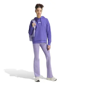 Γυναικείο φούτερ με κουκούλα adidas Essentials Linear Fle image-2