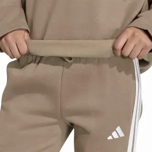 Sweatshirt Damen adidas Essentials Linear Fleece image-4