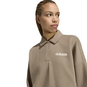 Sweatshirt Damen adidas Essentials Linear Fleece image-5