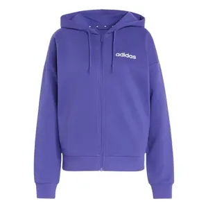 Casaco de fato de treino para desporto feminino adidas Essentials Linear