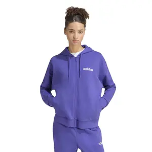 Casaco de fato de treino para desporto feminino adidas Essentials Linear image-1