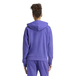 Casaco de fato de treino para desporto feminino adidas Essentials Linear image-3