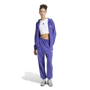 Casaco de fato de treino para desporto feminino adidas Essentials Linear image-2
