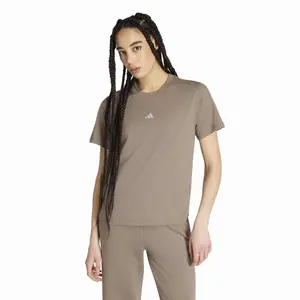 Katoenen dames-T-shirt adidas Essentials Small Logo image-1