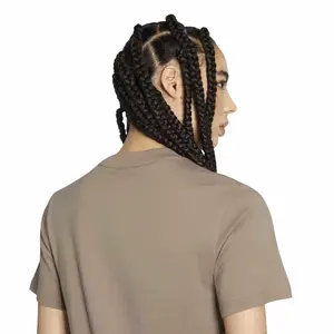 Katoenen dames-T-shirt adidas Essentials Small Logo image-5