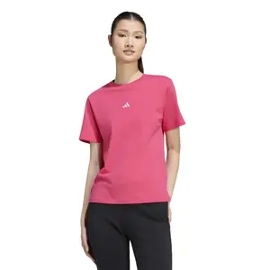 T-shirt i bomuld til kvinder adidas Essentials Small Logo image-1