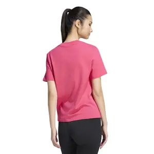 T-shirt i bomuld til kvinder adidas Essentials Small Logo image-3