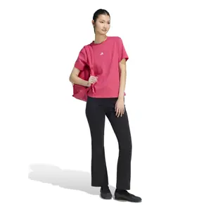 T-shirt i bomuld til kvinder adidas Essentials Small Logo image-2