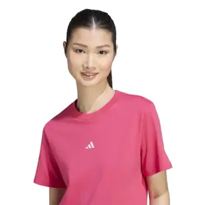 T-shirt i bomuld til kvinder adidas Essentials Small Logo image-4