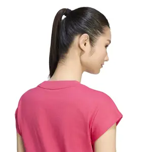 T-shirt i bomuld til kvinder adidas Essentials Small Logo image-5