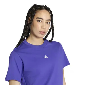 T-shirt feminino adidas Essentials Small Logo image-4