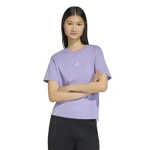 T-shirt i bomuld til kvinder adidas Essentials Small Logo image-1
