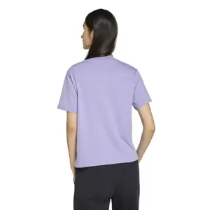 T-shirt i bomuld til kvinder adidas Essentials Small Logo image-3