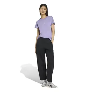 T-shirt i bomuld til kvinder adidas Essentials Small Logo image-2