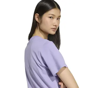 T-shirt i bomuld til kvinder adidas Essentials Small Logo image-4