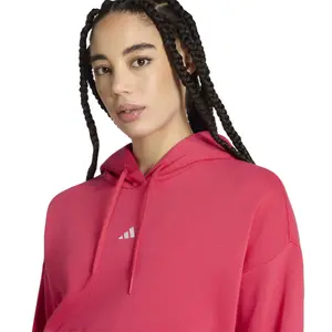 Sweatshirt à capuche femme adidas Essentials Small Logo Feel Cozy image-4