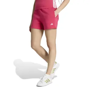 Shorts för kvinnor adidas Essentials Small Logo Feel Cozy 3-Stripes image-1