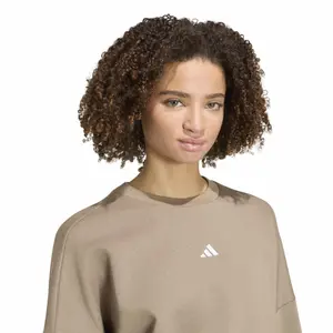 Sweatshirt femme adidas Essentials Small Logo Feel Cozy image-4