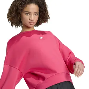 Sweatshirt femme adidas Essentials Small Logo Feel Cozy image-4