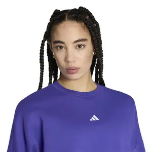 Sweatshirt femme adidas Essentials Small Logo Feel Cozy image-4