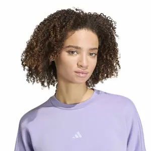 Sweatshirt femme adidas Essentials Small Logo Feel Cozy image-4