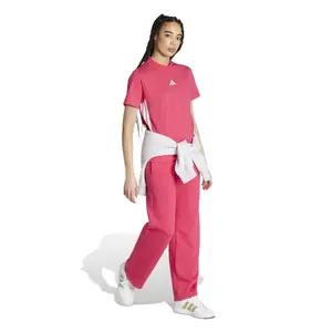 Women's open hem joggers adidas Essentials Small Logo Feel Cozy image-2