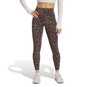 Legging 7/8 femme adidas Optime Power Leopard image-1