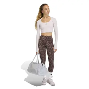 Legging 7/8 femme adidas Optime Power Leopard image-2