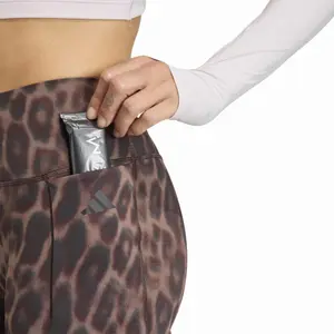 Legging 7/8 femme adidas Optime Power Leopard image-5
