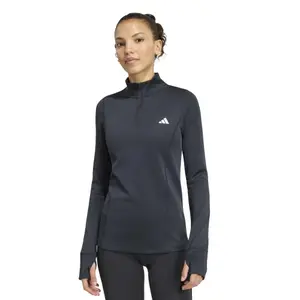Veste de survêtement 1/4 zip femme adidas Workout Essentials image-1