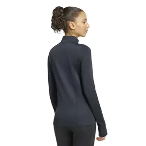 Veste de survêtement 1/4 zip femme adidas Workout Essentials image-4