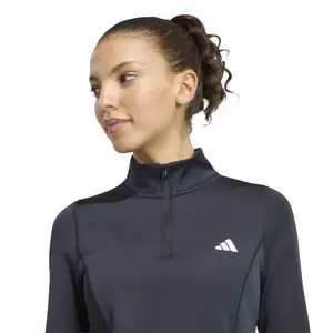 Veste de survêtement 1/4 zip femme adidas Workout Essentials image-5