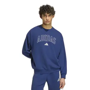 French terry sweatshirt adidas Seasonal Essentials Collegiate image-1