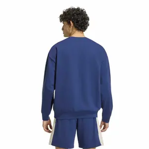 French terry sweatshirt adidas Seasonal Essentials Collegiate image-3