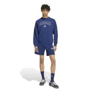 French terry sweatshirt adidas Seasonal Essentials Collegiate image-2