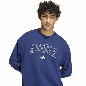 French terry sweatshirt adidas Seasonal Essentials Collegiate image-4