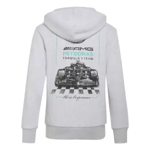 Mercedes AMG Kids' Hoodie Petronas Formula One Team 02 image-1