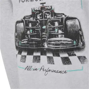 Mercedes AMG Kids' Hoodie Petronas Formula One Team 02 image-3