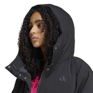 Dámská bunda s kapucí adidas Helionic Down image-4